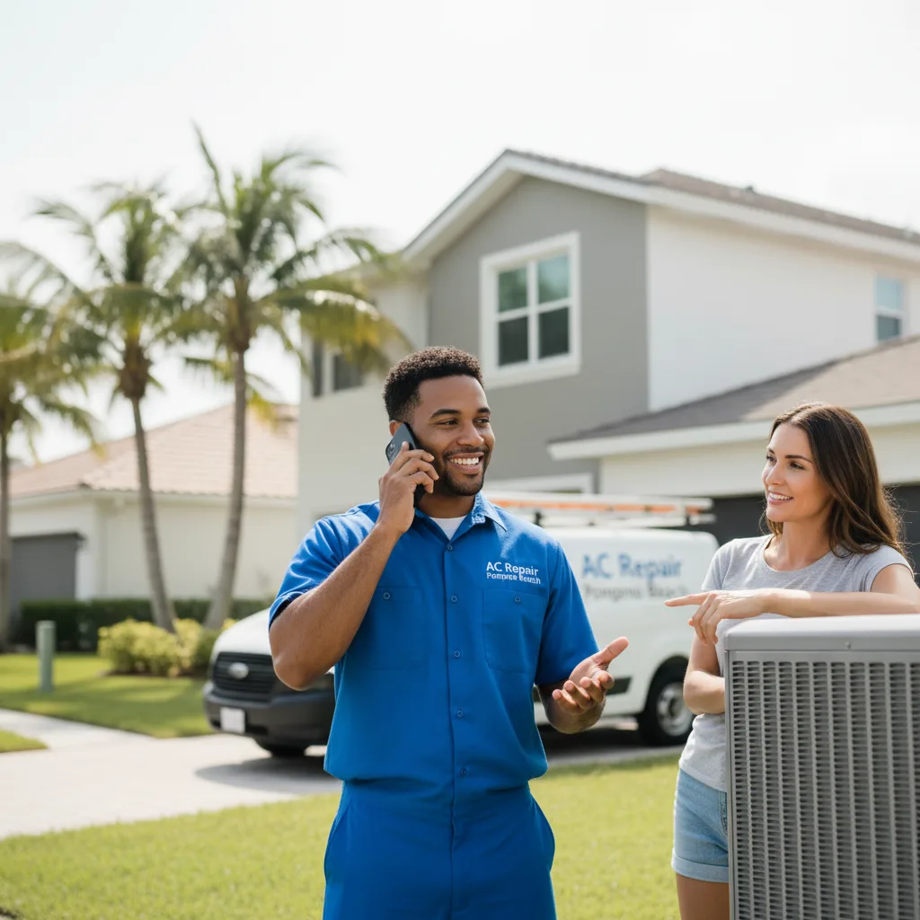 AC Repair Pompano Beach customer support in Walnut Grove