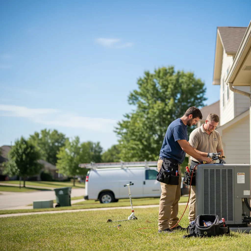 AC Repair in Walnut Grove